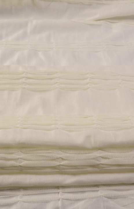 Cotton with ribbons