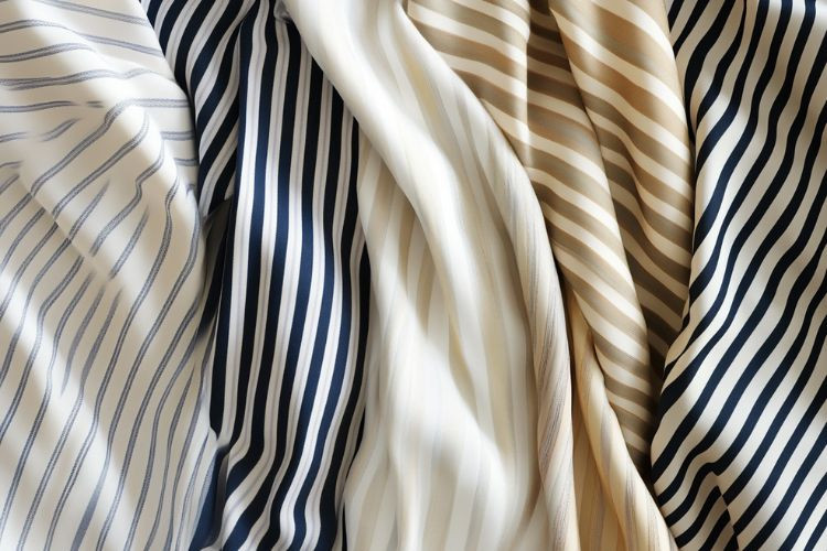 Tkaniny w paski