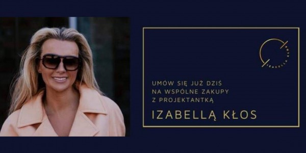 Shopping with designer Izabella Kłos - report