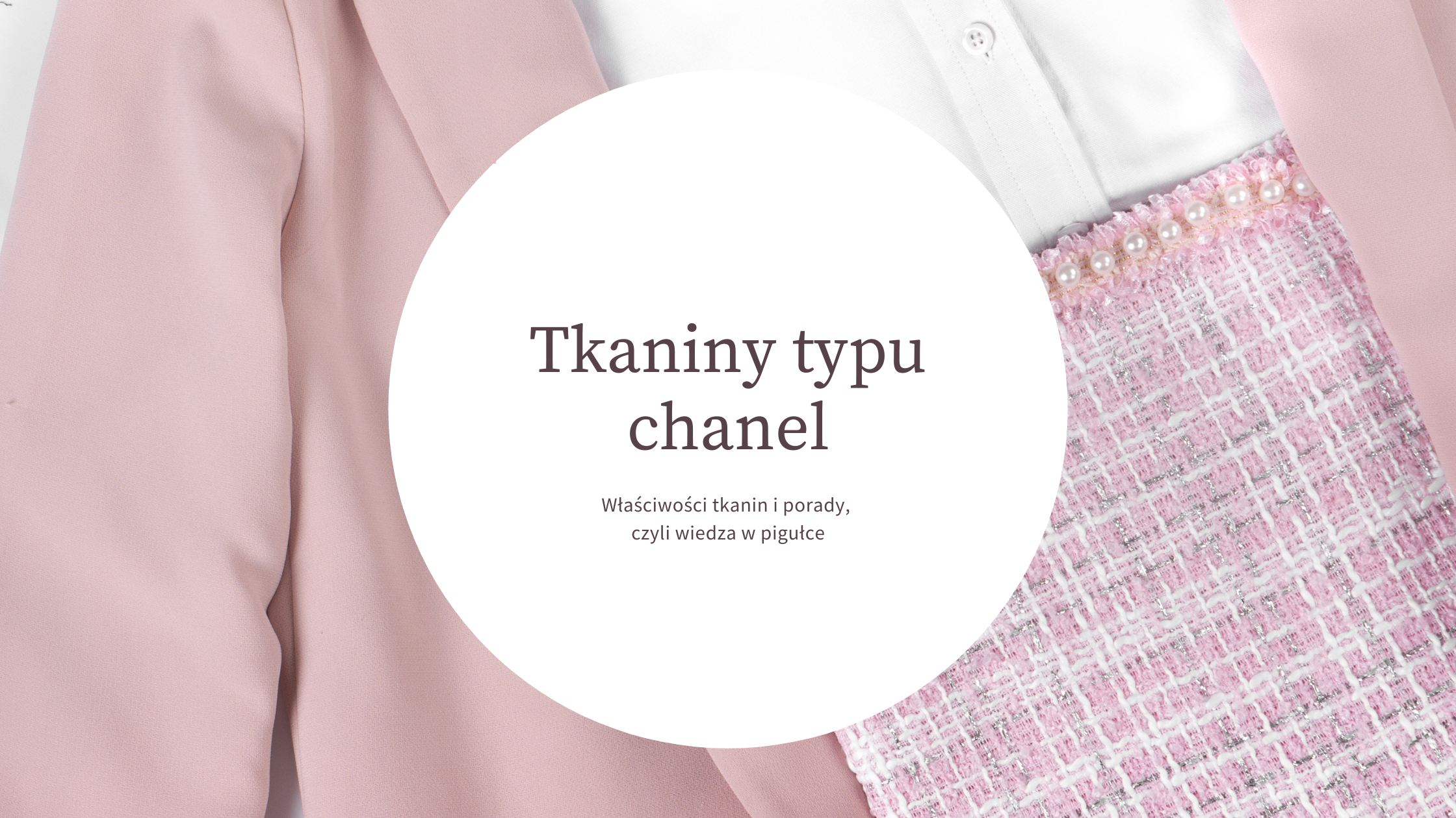 Chanel Fabrics Polyester and Spandex Fabrics Chanel Pattern
