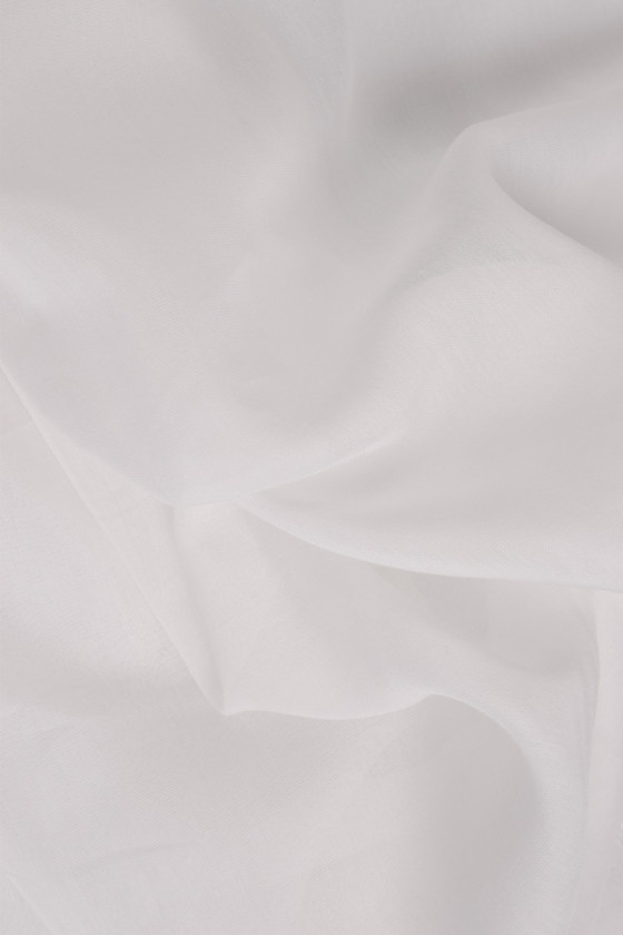 Batyst bawełniany biały