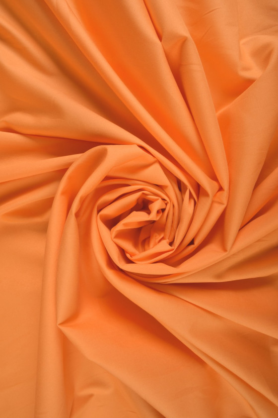 Bawełna koszulowa pomarańczowa