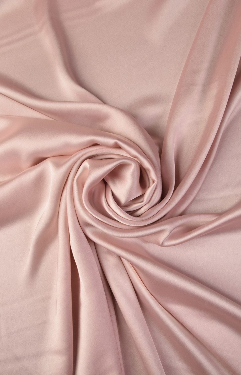 Polyester satin