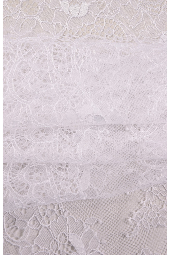French narrow lace