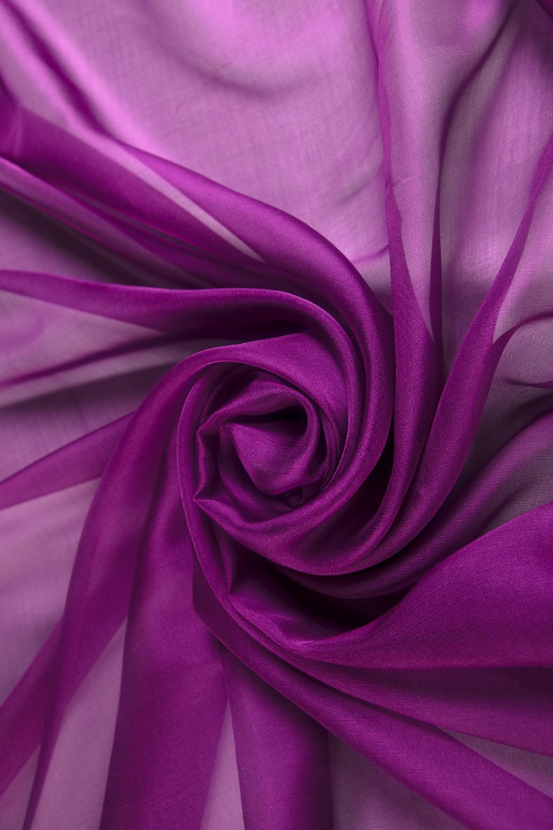 Silk muslin colors! Color episcopal