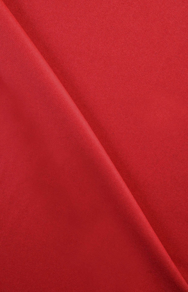 Red coat wool