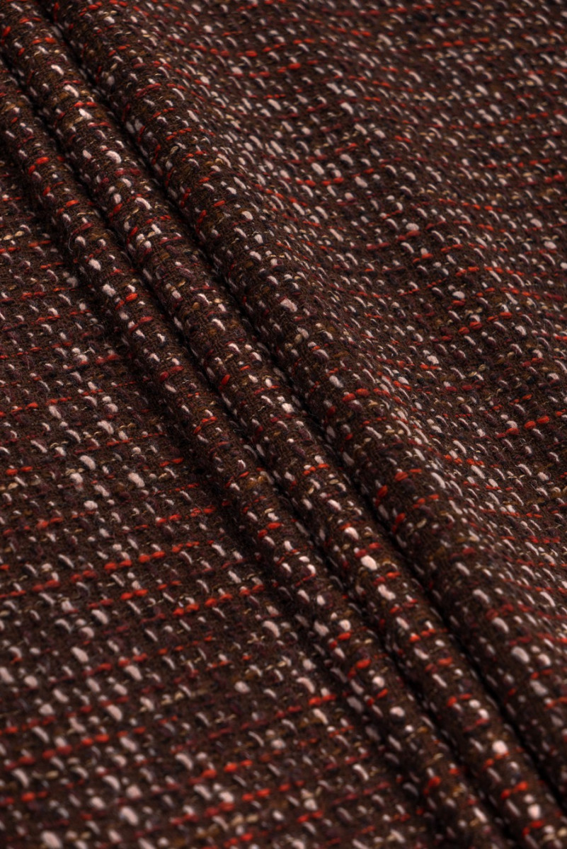 Melange costume fabric