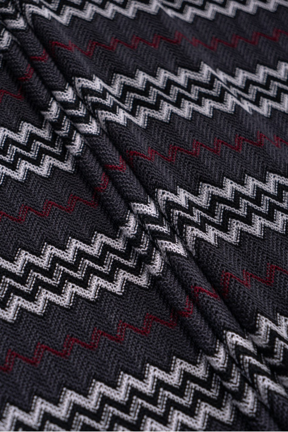 Zigzag sweater wool