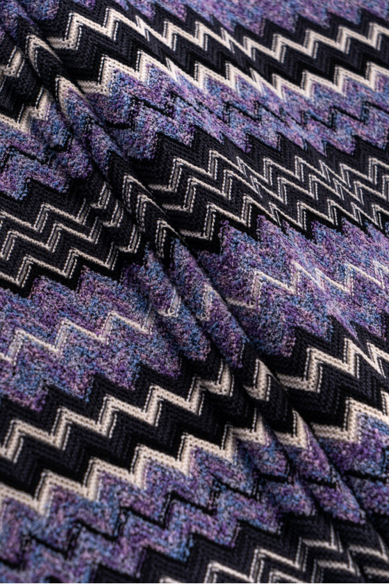 Zigzag sweater wool