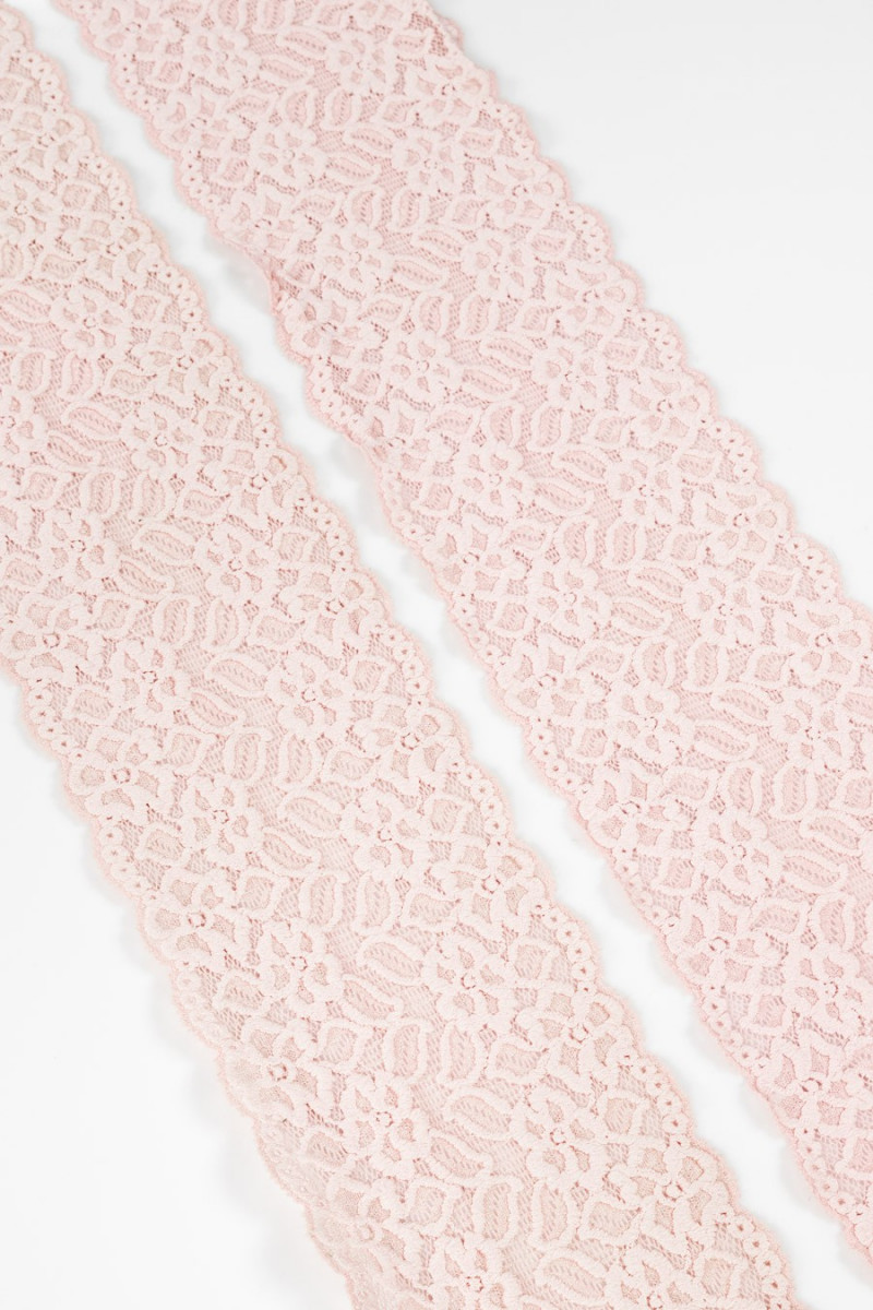 Lace tape powder pink COUPON