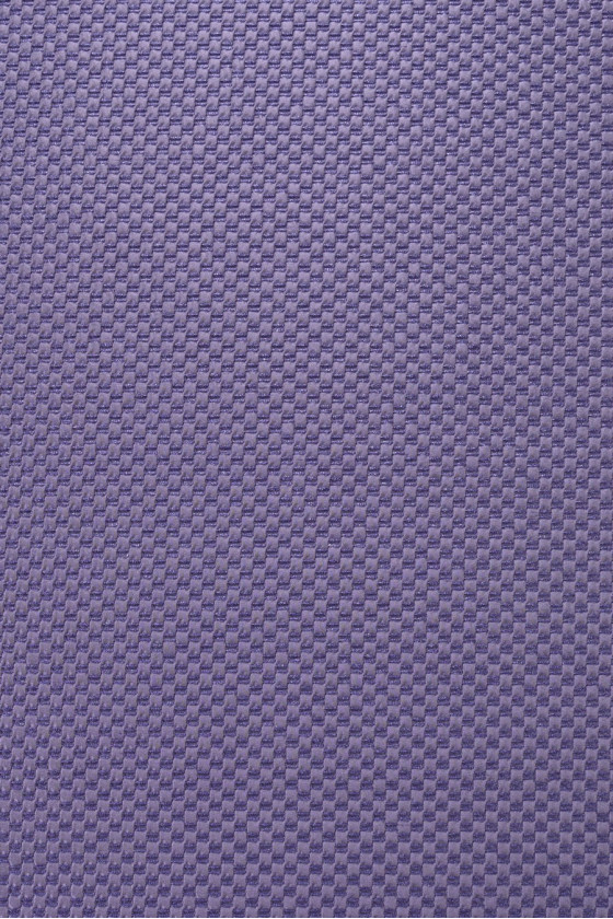 Jacquard with intertwined violet thread