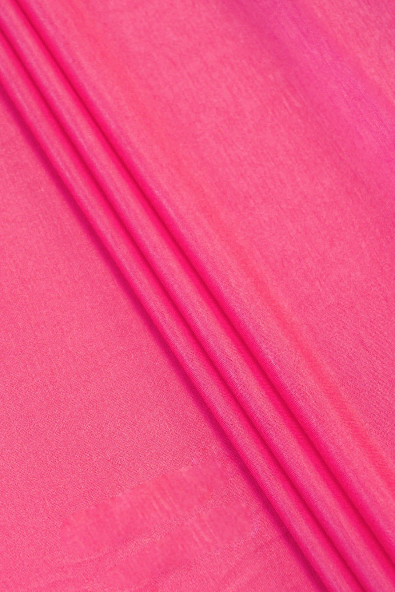 Mikromodal pink gestrickt