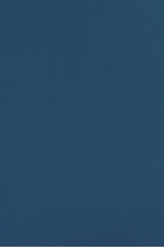 Dzianina wiskozowa - morski niebieski
