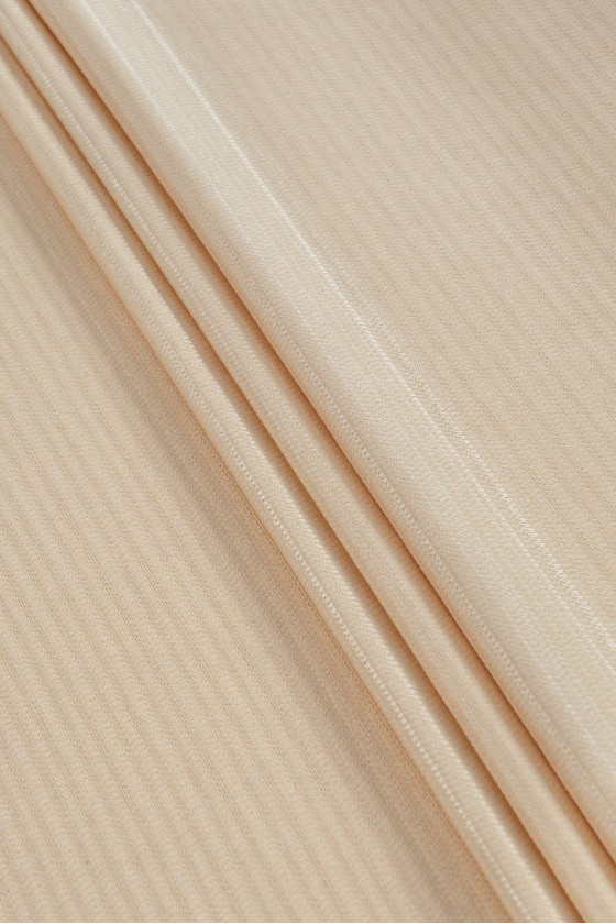 Jacquard fabric - light beige