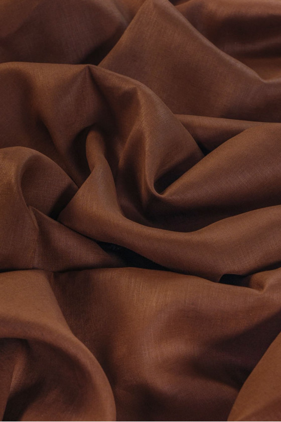 Natural linen - light brown