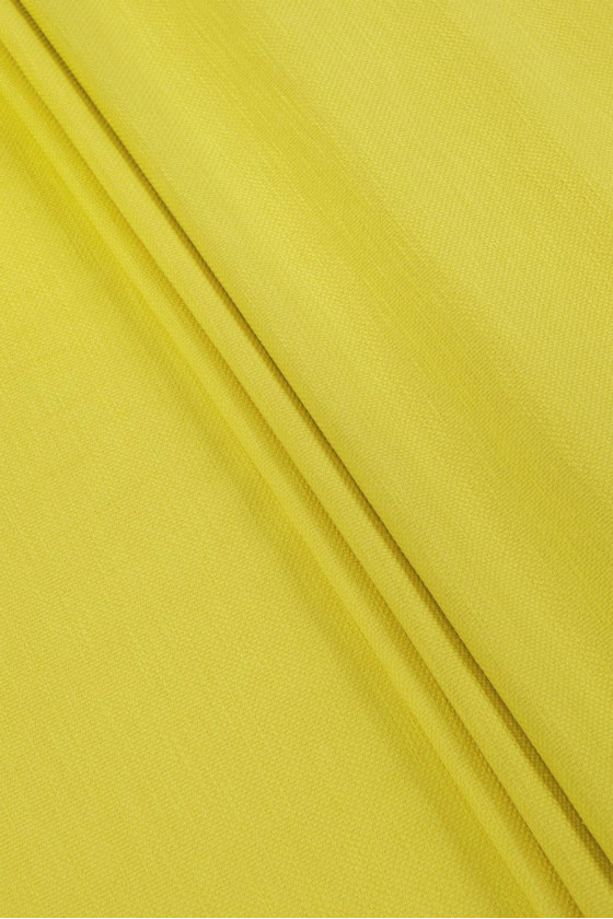 Bawełna żakardowa - żółta