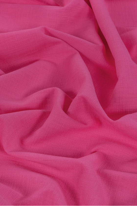 Bawełna grubsza pink