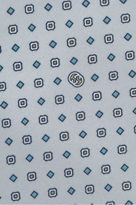 Bawełna koszulowa - szara w drobny wzorek