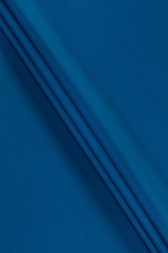 Bawełna elastyczna - niebieska