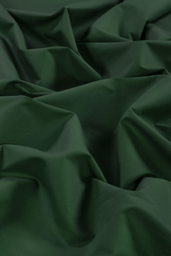 Bawełna elastyczna - zgaszona zieleń