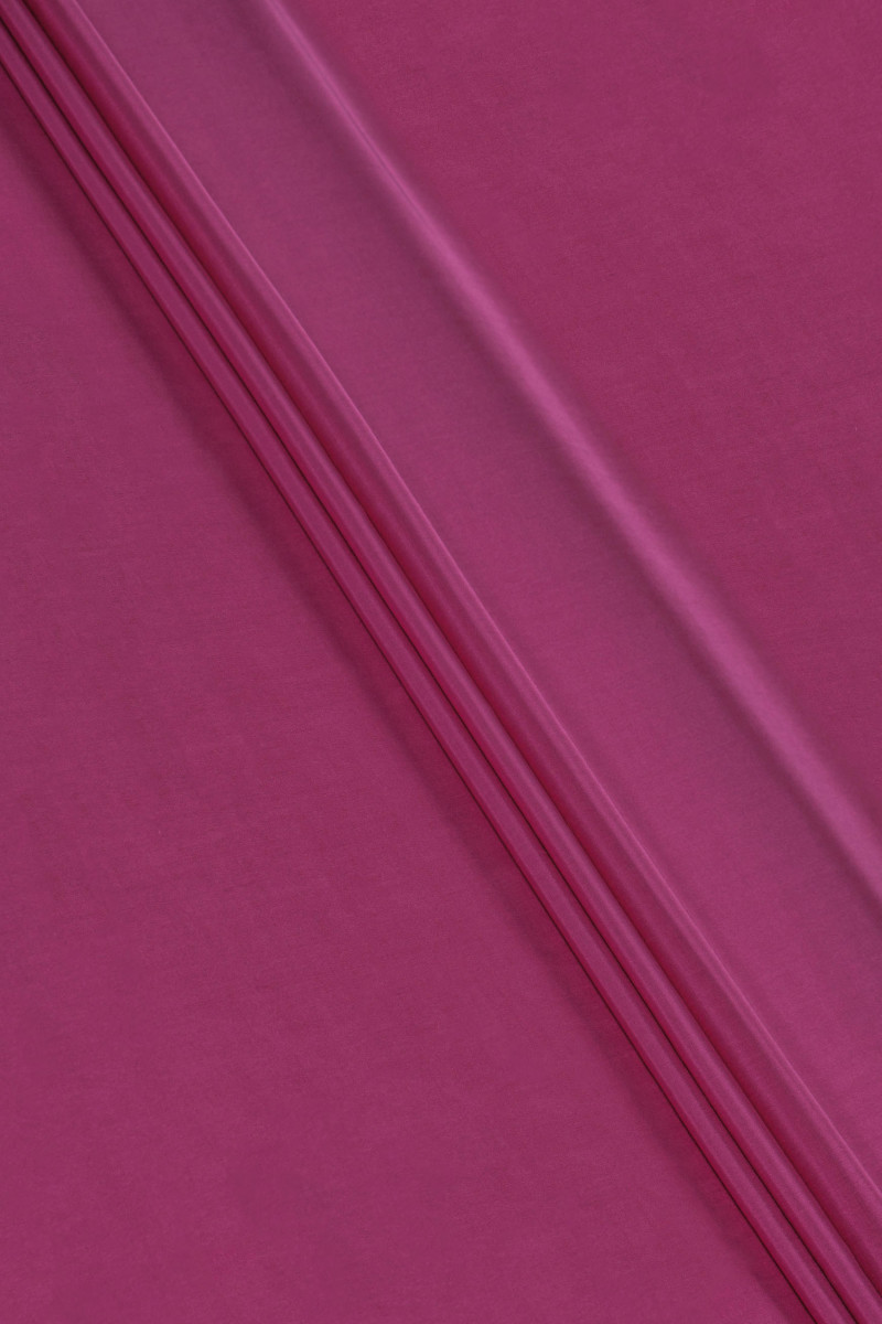 Silk lining narrow - dark pink