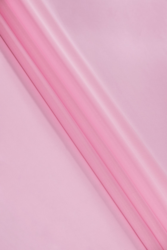 Silk organza - pink