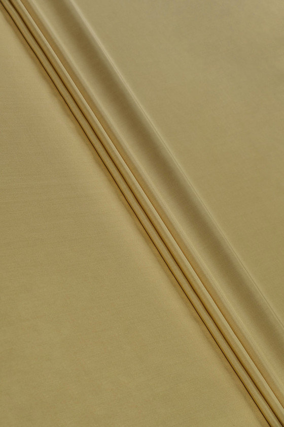 Cotton with silk - olive