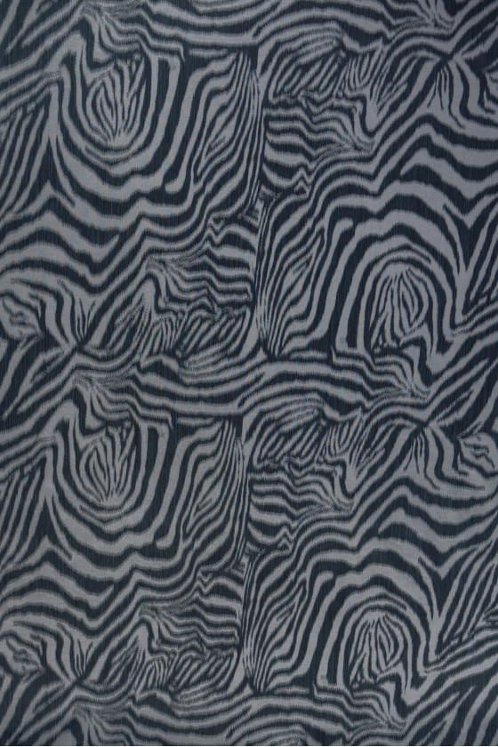 Żakard - zebra