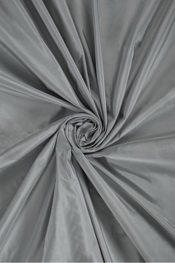 Taffeta silk gray