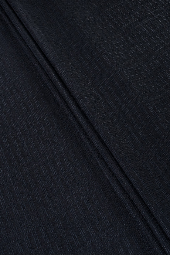 Chanel fabric - black