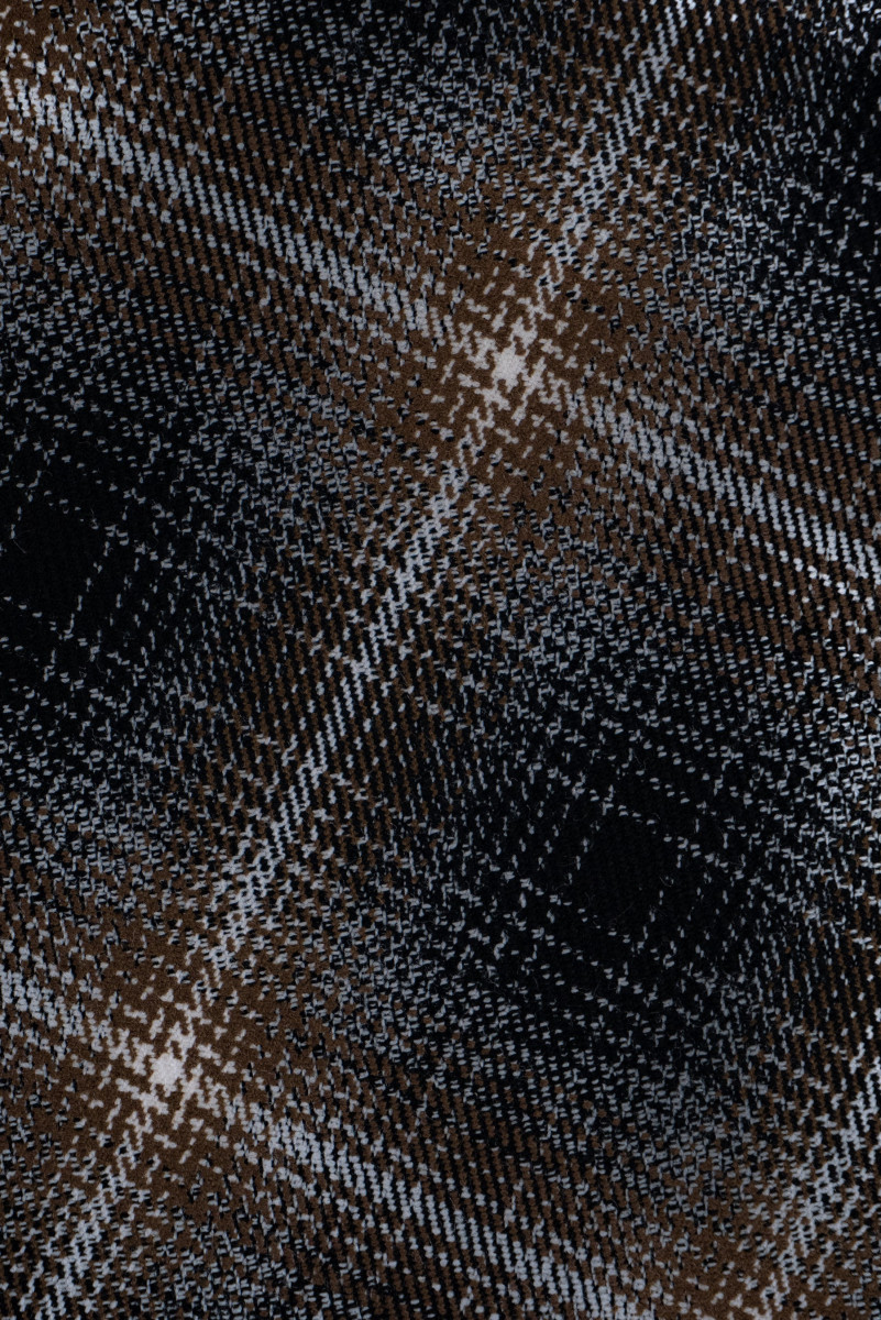 Checkered costume fabric