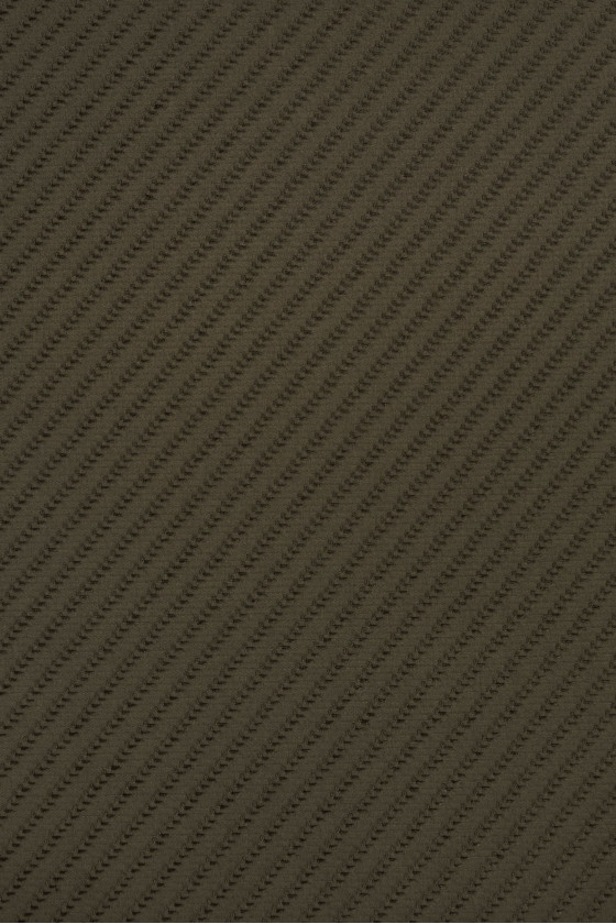 Bawełna haftowana brąz/oliwka