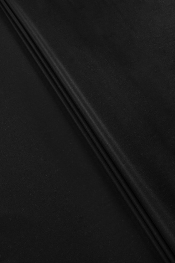 Jacket fabric black