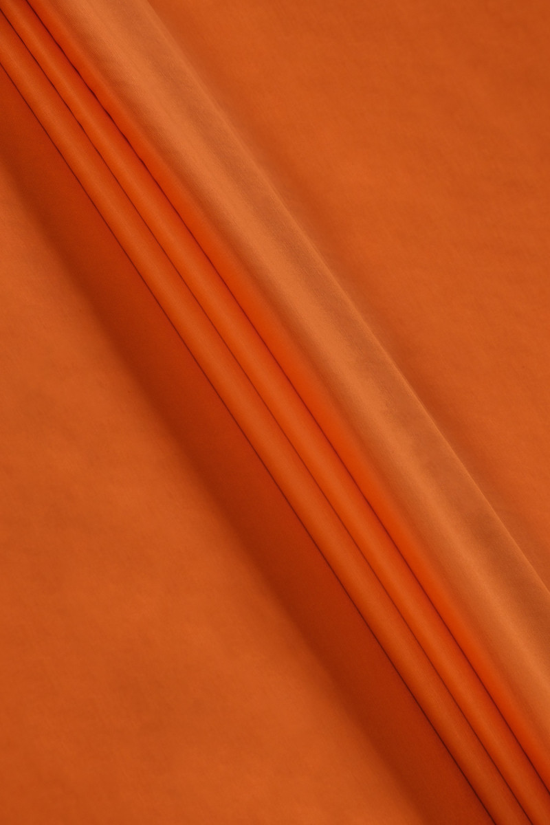 Elastic cotton - orange
