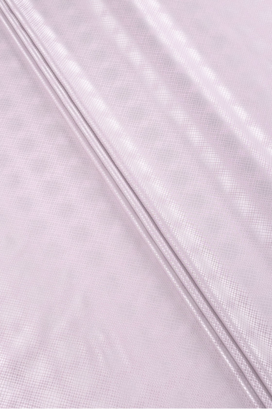 Taffeta silk silver-purple...