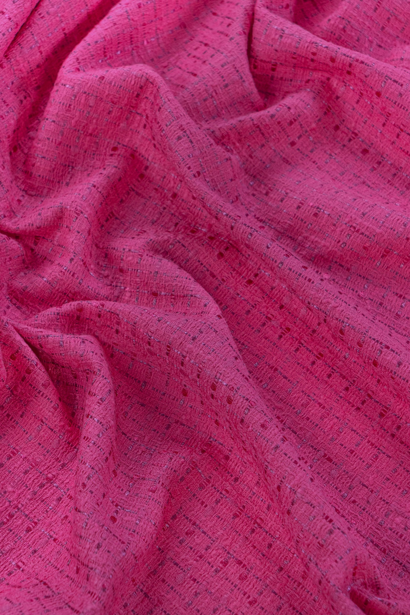 Chanel pink fabric
