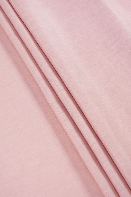 Natural linen - dirty pink