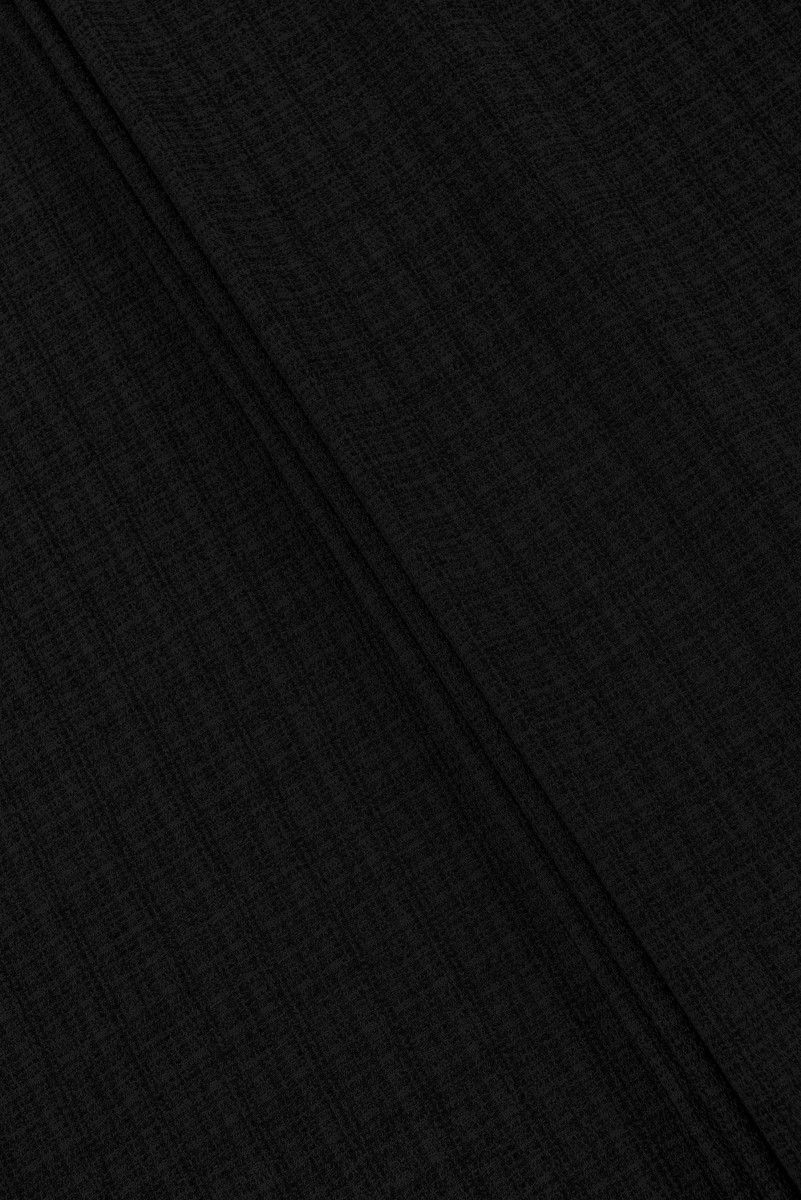Chanel fabric black