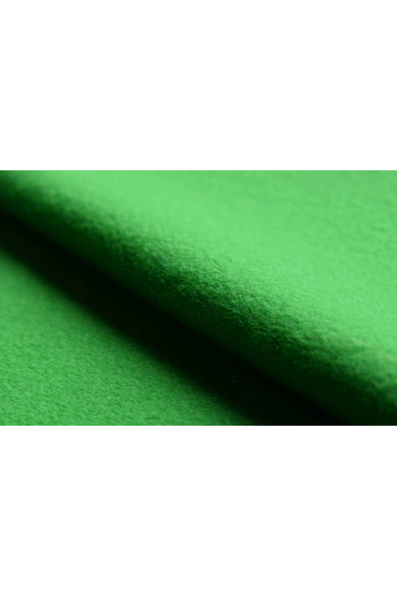 Tkanina płaszczowa wełna i kaszmir zielona
