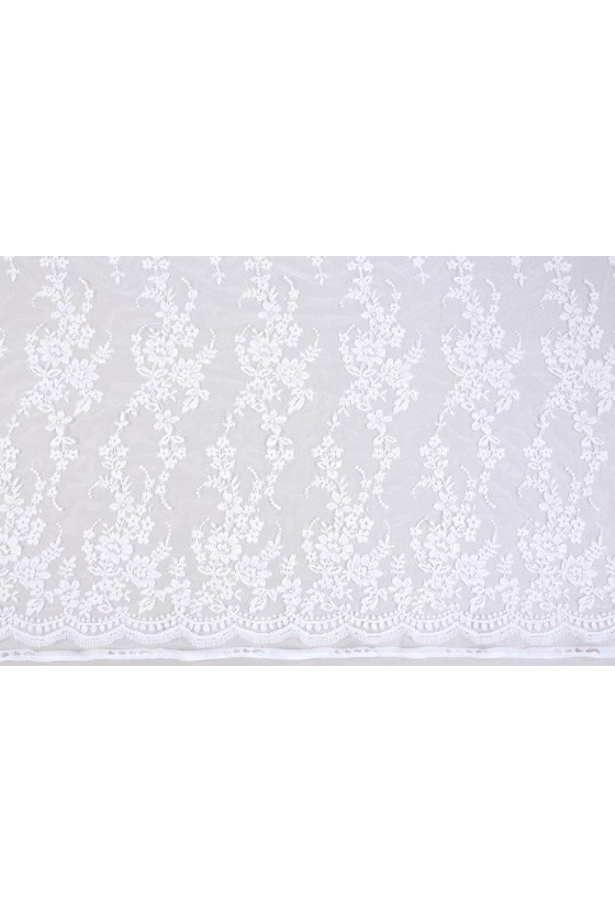 Wedding lace fabric