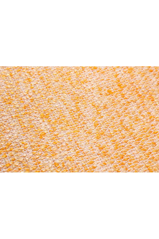 Tkanina typu chanel pomarańczowa