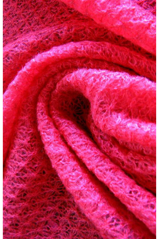 Dzianina swetrowa pink