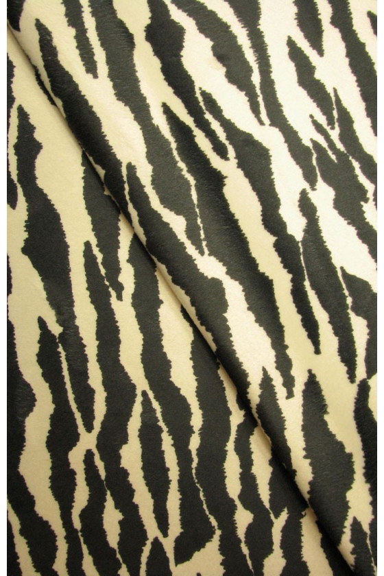 Eco zebra fur