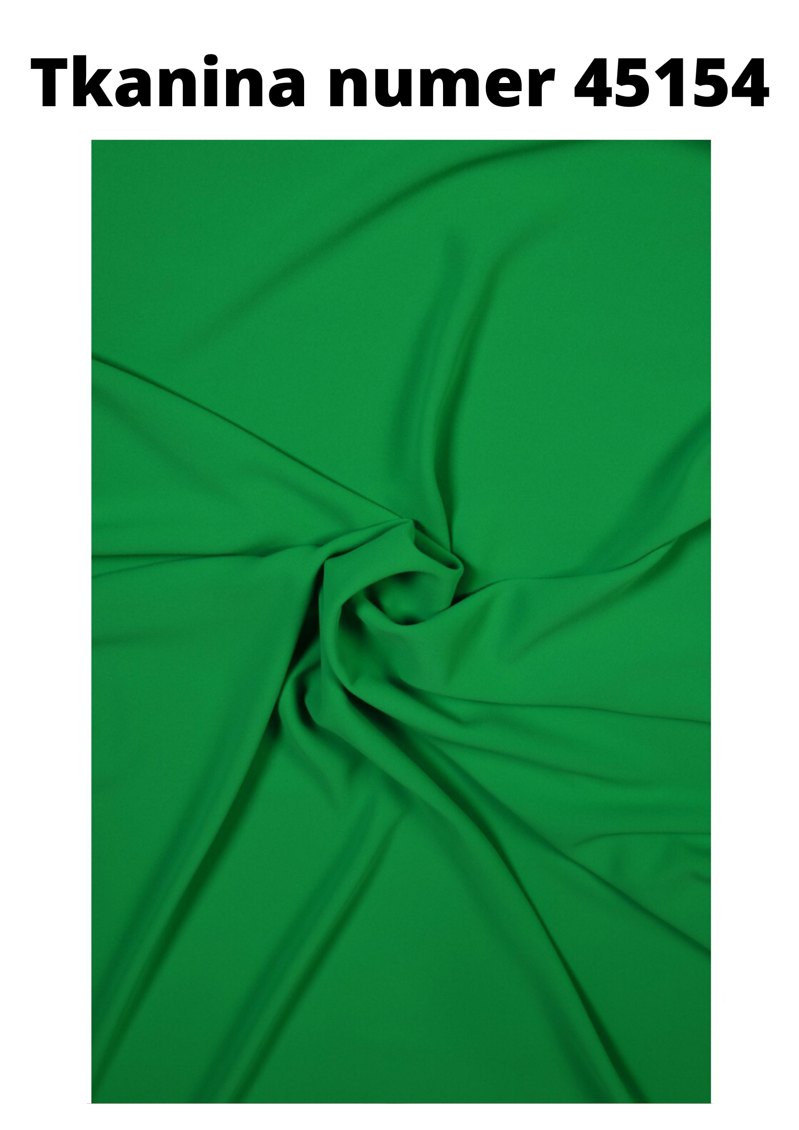 tkanina cadi w kolorze zielonym