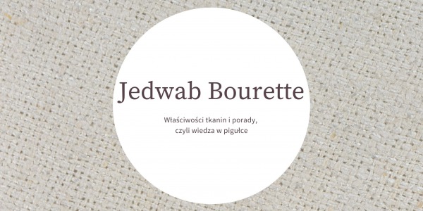 Jedwab Bourette